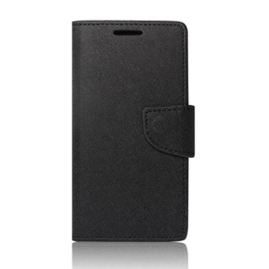 6043
FANCY Peňaženkový obal HTC One A9s čierny