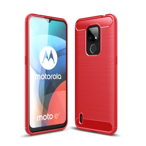 29262
FLEXI TPU Kryt Motorola Moto E7 červený