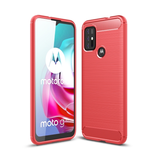 30722
FLEXI TPU Kryt Motorola Moto G10 / G20 / G30 červený