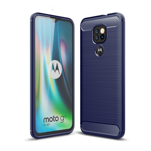 27162
FLEXI TPU Kryt Motorola Moto G9 Play / E7 Plus modrý