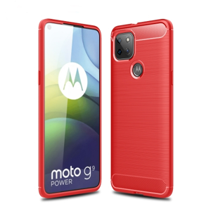 27616
FLEXI TPU Kryt Motorola Moto G9 Power červený
