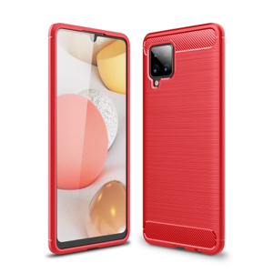 27259
FLEXI TPU Kryt Samsung Galaxy A42 5G červený