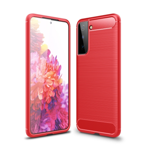 28480
FLEXI TPU Kryt Samsung Galaxy S21 Plus 5G červený