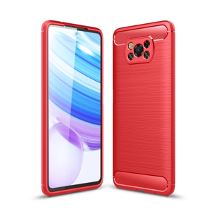 27503
FLEXI TPU Kryt Xiaomi Poco X3 NFC / X3 Pro červený