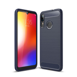 16934
FLEXI TPU Obal Motorola Moto E6 Plus modrý