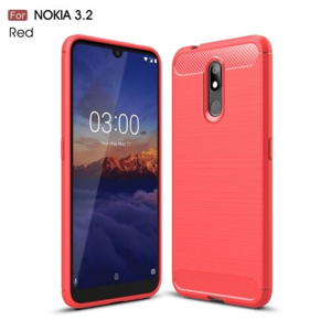 15092
FLEXI TPU Obal Nokia 3.2 červený