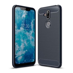 12736
FLEXI TPU obal Nokia 7.1 Plus / X7 modrý