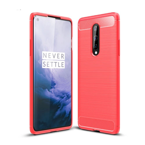 19702
FLEXI TPU Obal OnePlus 8 červený