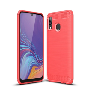 14265
FLEXI TPU obal Samsung Galaxy A30 červený