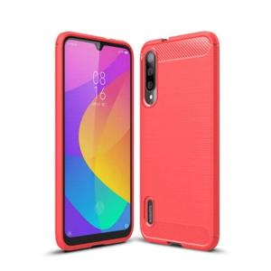 16145
FLEXI TPU Obal Xiaomi Mi A3 červený