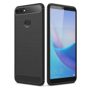 12433
FLEXI TPU Ochranný kryt Huawei Y9 2018 čierny