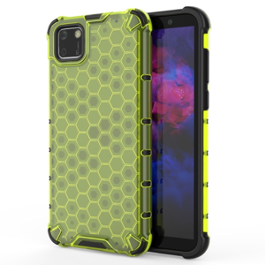 22613
HONEYCOMB Ochranný kryt Huawei Y5p zelený