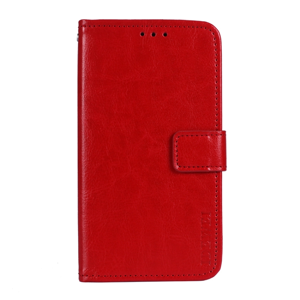 34293
IDEWEI Peňaženkový kryt Motorola Edge 20 Pro červený