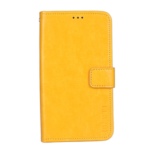 34291
IDEWEI Peňaženkový kryt Motorola Edge 20 Pro žltý