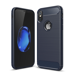 11189
FLEXI TPU Ochranný kryt Apple iPhone XS Max modrý