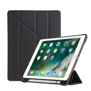 PROTEMIO 33296
LEATHER Zaklápací obal Apple iPad 9.7 (2018 / 2017) / tablet Air (1 / 2) čierny
