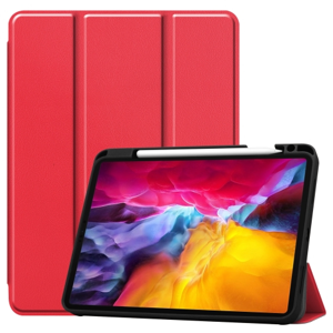 31018
LEATHER Zaklápací obal Apple iPad Pro 11 2021 červený