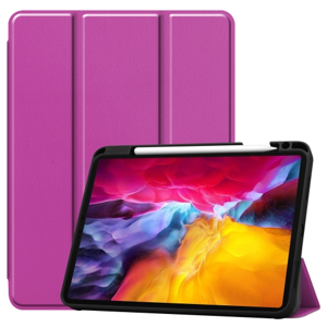 31014
LEATHER Zaklápací obal Apple iPad Pro 11 2021 fialový