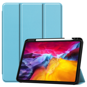 31015
LEATHER Zaklápací obal Apple iPad Pro 11 2021 svetlomodrý