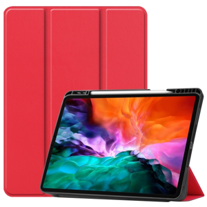 31011
LEATHER Zaklápací obal Apple iPad Pro 12.9 2021 červený