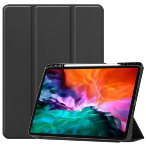 31006
LEATHER Zaklápací obal Apple iPad Pro 12.9 2021 čierny