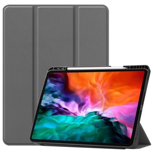 31010
LEATHER Zaklápací obal Apple iPad Pro 12.9 2021 šedý