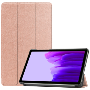 32465
LEATHER Zaklápací obal Samsung Galaxy Tab A7 Lite ružový