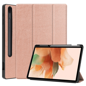 32769
LEATHER Zaklápací obal Samsung Galaxy Tab S8+ / S7+ / S7 FE ružový