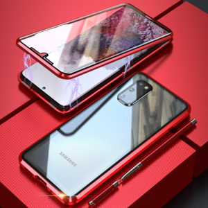 20524
Magnetický kryt 360 Samsung Galaxy S20 červený