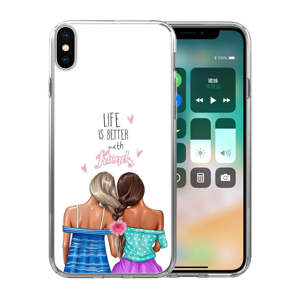 23300
MY ART obal Apple iPhone X / XS FRIENDS (060)