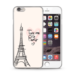 22883
MY ART Ochranný kryt Apple iPhone SE 2022 / 2020 / 7 / 8 PARIS (057)