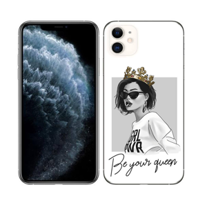 26138
MY ART Ochranný obal Apple iPhone 11 QUEEN (139)