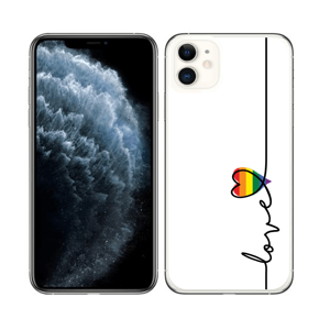 22853
MY ART Ochranný obal Apple iPhone 11 LOVE (054)