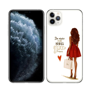 22867
MY ART Ochranný obal Apple iPhone 11 Pro Max RED DRESS (137)