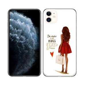 22849
MY ART Ochranný obal Apple iPhone 11 RED DRESS (137)