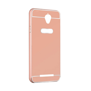 6650
Ochranný zrkadlový obal Asus ZenFone Go 4,5" (ZC550TG) ružový