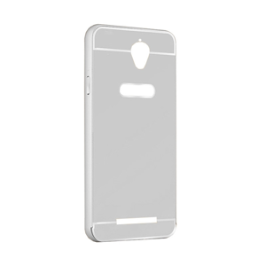 6652
Ochranný zrkadlový obal Asus ZenFone Go 4,5" (ZC550TG) strieborný