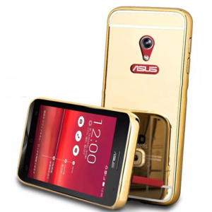 6651
Ochranný zrkadlový obal Asus ZenFone Go 4,5" (ZC550TG) zlatý