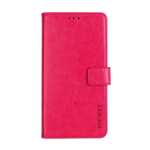 30550
IDEWEI Peňaženkový kryt Oukitel C19 ružový