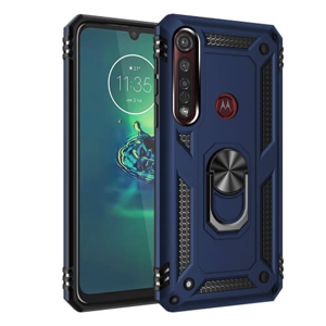 18348
RING Ochranný obal Motorola Moto G8 Plus modrý