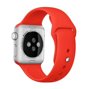 24920
RUBBER Remienok Apple Watch 7 (45mm) / 6 / SE / 5 / 4 (44mm) / 3 / 2 / 1 (42mm) červený