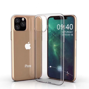 PROTEMIO 22065
Silikónový obal Apple iPhone 11 priehľadný