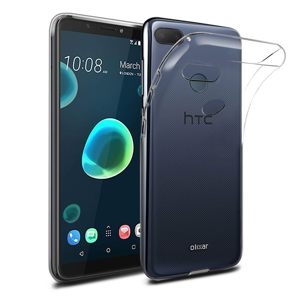 9784
Silikónový obal HTC Desire 12 Plus priehľadný