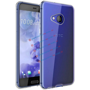 4768
Silikónový obal HTC U Play priehľadný