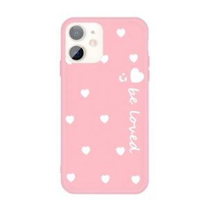 25316
SMILING LOVE Ochranný kryt Apple iPhone 11 ružový