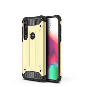 17075
TOUGH Ochranný kryt Motorola Moto G8 Plus zlatý