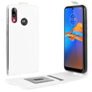 18507
Vyklápacie puzdro Motorola Moto E6 Plus biele