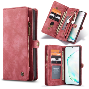 19617
WALLET Ochranný Kryt s peňaženkou 2v1 pre Samsung Galaxy S20 Ultra červený