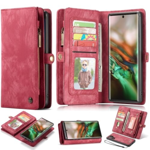 16224
WALLET Obal s peňaženkou 2v1 Samsung Galaxy Note 10+ červený