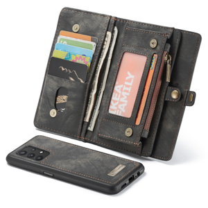 32993
WALLET Ochranný kryt s peňaženkou 2v1 pre Samsung Galaxy A32 5G / M32 5G čierny